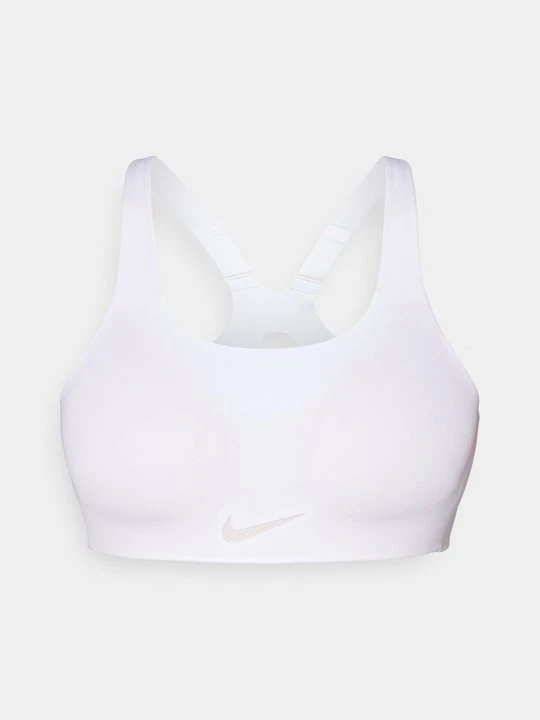 Zdjęcie produktu Stanik sportowy z wysokim wsparciem Nike biały
