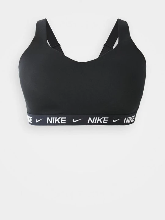 Zdjęcie produktu Stanik sportowy z wysokim wsparciem Nike czarny