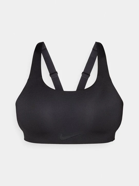 Zdjęcie produktu Stanik sportowy z wysokim wsparciem Nike czarny