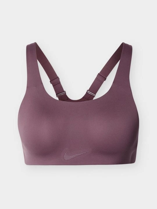 Zdjęcie produktu Stanik sportowy z wysokim wsparciem Nike fioletowy