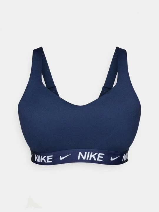 Zdjęcie produktu Stanik sportowy z wysokim wsparciem Nike granatowy