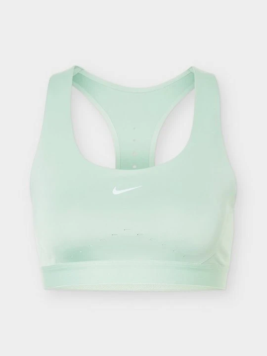Zdjęcie produktu Stanik sportowy z wysokim wsparciem Nike jasnozielony