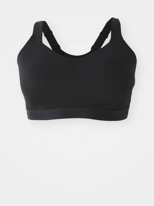 Zdjęcie produktu Stanik sportowy z wysokim wsparciem Nike czarny
