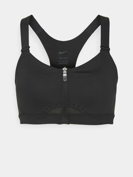 Zdjęcie produktu Stanik sportowy z wysokim wsparciem Nike czarny