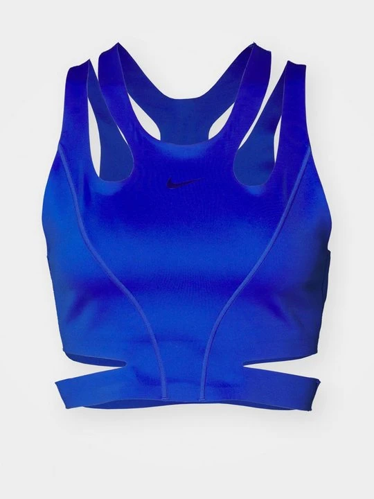 Zdjęcie produktu Stanik sportowy z wysokim wsparciem Nike niebieski