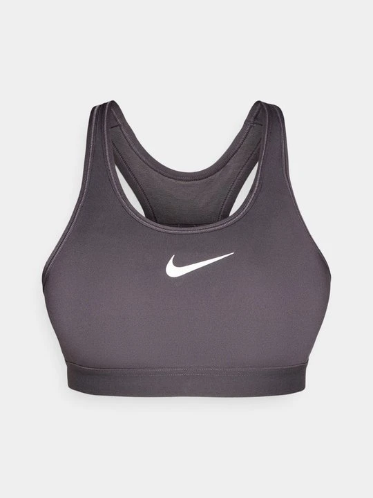 Zdjęcie produktu Stanik sportowy z wysokim wsparciem Nike szary