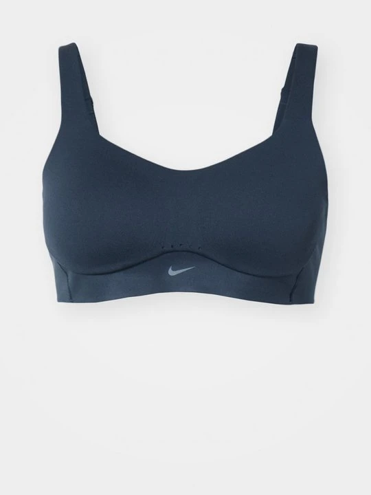 Zdjęcie produktu Stanik sportowy z wysokim wsparciem Nike niebieski