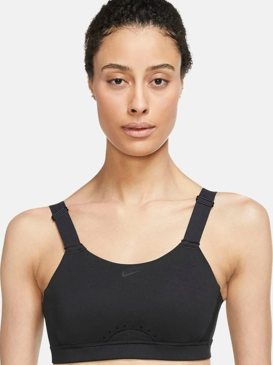 Zdjęcie produktu Stanik sportowy z wysokim wsparciem Nike czarny