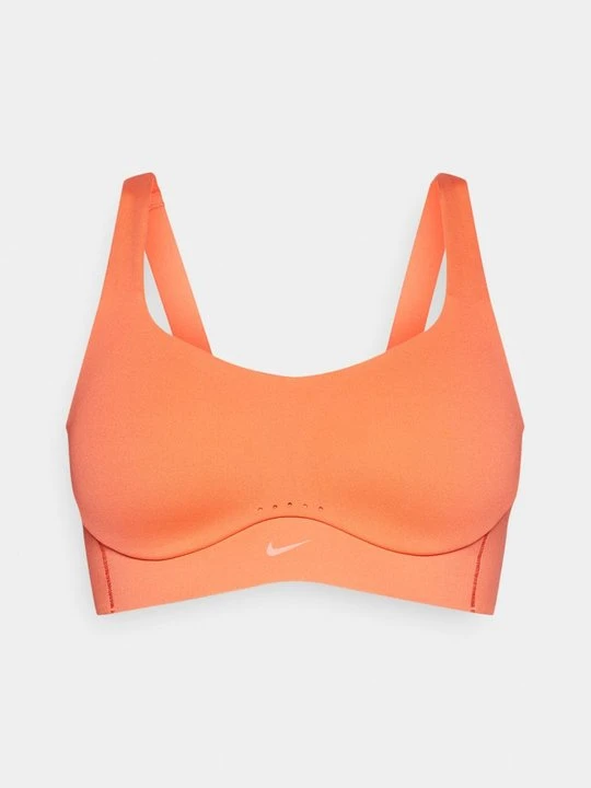 Zdjęcie produktu Stanik sportowy z wysokim wsparciem Nike koralowy