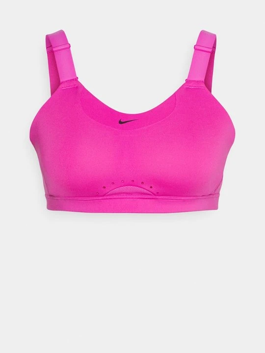 Zdjęcie produktu Stanik sportowy z wysokim wsparciem Nike różowy