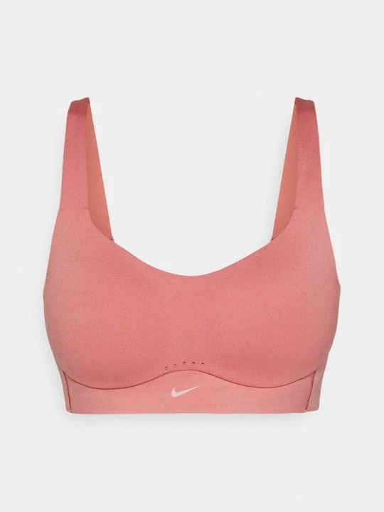 Zdjęcie produktu Stanik sportowy z wysokim wsparciem Nike różowy
