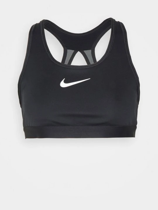 Zdjęcie produktu Stanik sportowy z wysokim wsparciem Nike czarny