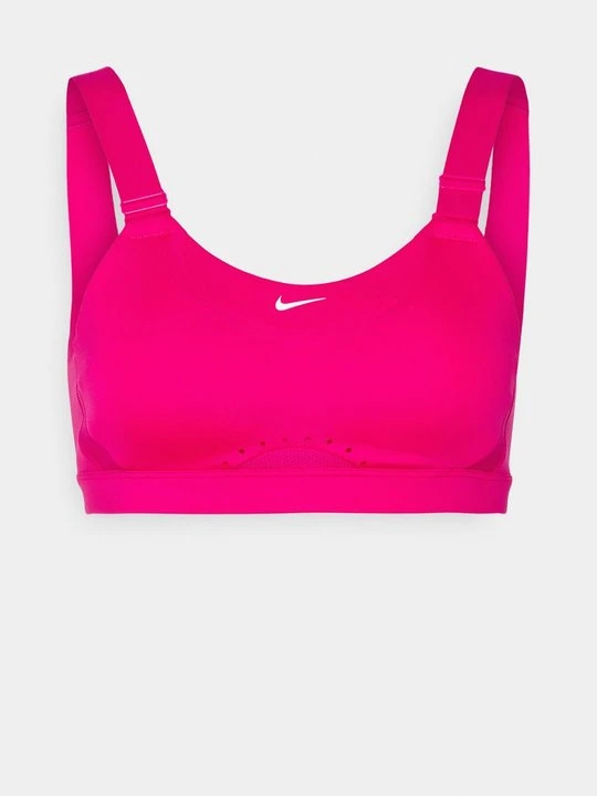 Zdjęcie produktu Stanik sportowy z wysokim wsparciem Nike różowy