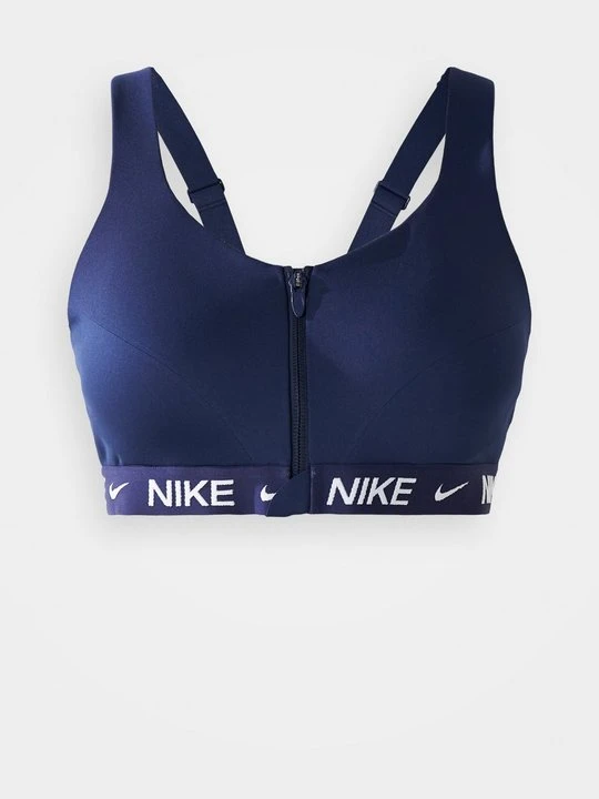 Zdjęcie produktu Stanik sportowy z wysokim wsparciem Nike granatowy
