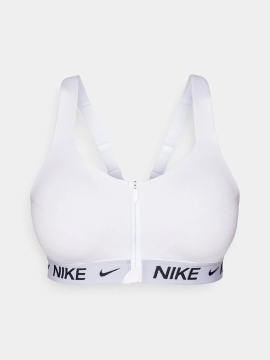 Zdjęcie produktu Stanik sportowy z wysokim wsparciem Nike biały