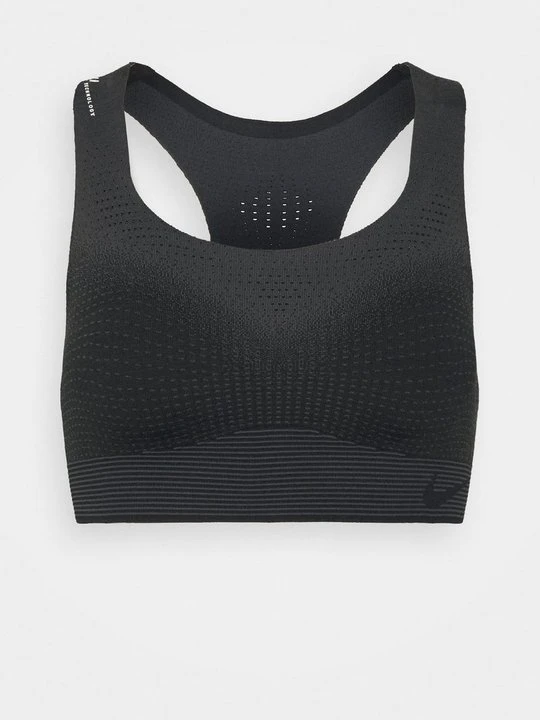 Zdjęcie produktu Stanik sportowy z wysokim wsparciem Nike czarny
