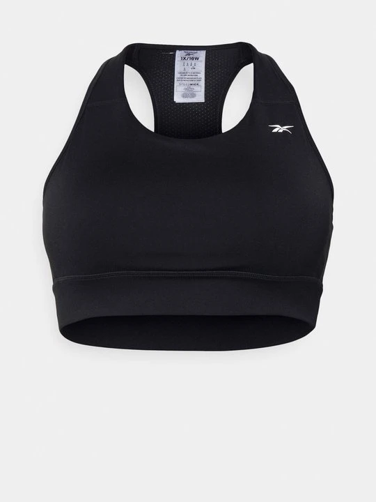 Zdjęcie produktu Stanik sportowy z wysokim wsparciem Reebok czarny