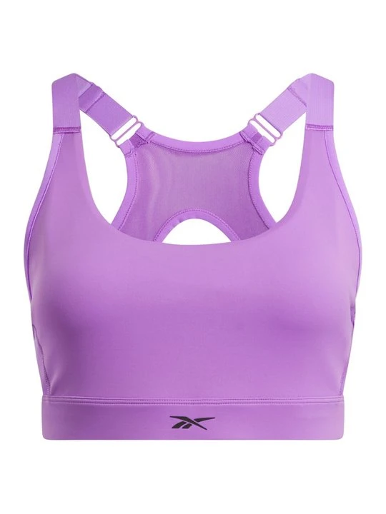 Zdjęcie produktu Stanik sportowy z wysokim wsparciem Reebok fioletowy