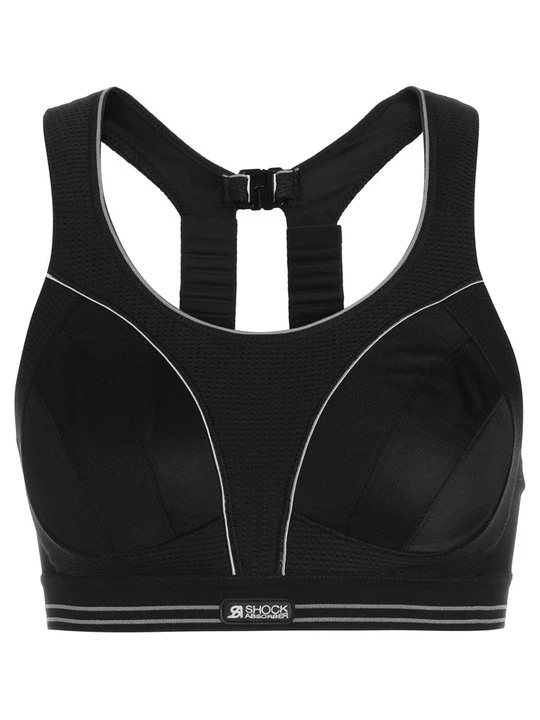 Zdjęcie produktu Stanik sportowy z wysokim wsparciem Shock Absorber czarny
