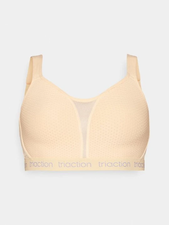Zdjęcie produktu Stanik sportowy z wysokim wsparciem Triaction by Triumph morelowy