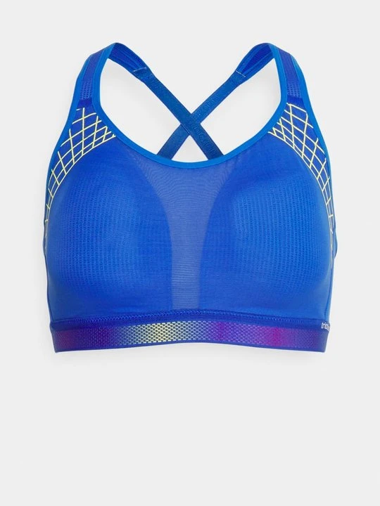 Zdjęcie produktu Stanik sportowy z wysokim wsparciem Triaction by Triumph niebieski