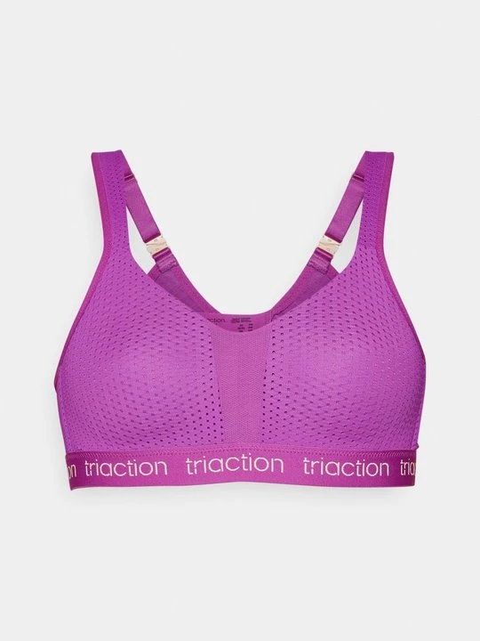 Zdjęcie produktu Stanik sportowy z wysokim wsparciem Triaction by Triumph liliowy