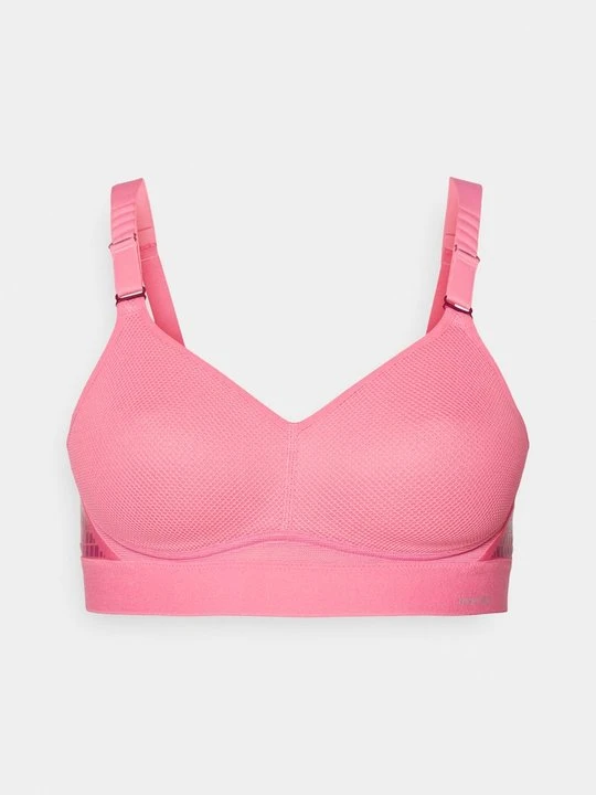 Zdjęcie produktu Stanik sportowy z wysokim wsparciem Triaction by Triumph różowy