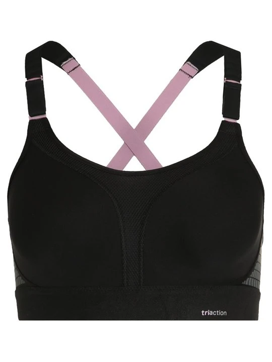 Zdjęcie produktu Stanik sportowy z wysokim wsparciem Triaction by Triumph czarny