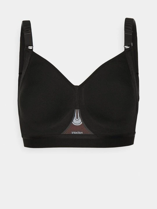 Zdjęcie produktu Stanik sportowy z wysokim wsparciem Triaction by Triumph czarny