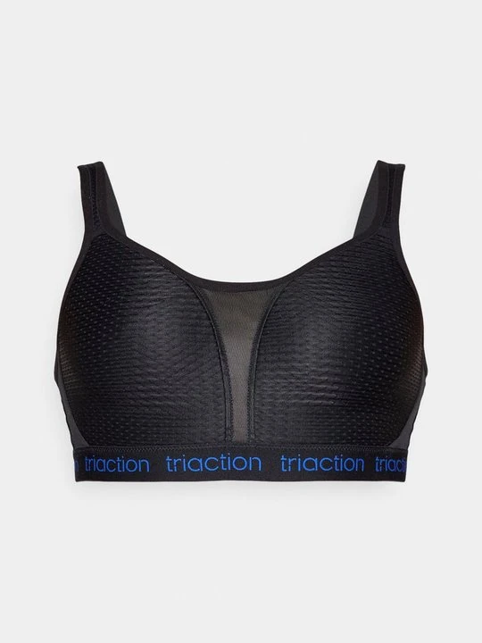 Zdjęcie produktu Stanik sportowy z wysokim wsparciem Triaction by Triumph czarny