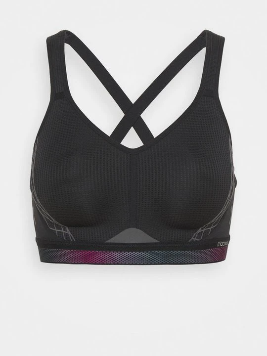 Zdjęcie produktu Stanik sportowy z wysokim wsparciem Triaction by Triumph czarny