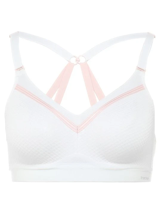 Zdjęcie produktu Stanik sportowy z wysokim wsparciem Triaction by Triumph biały