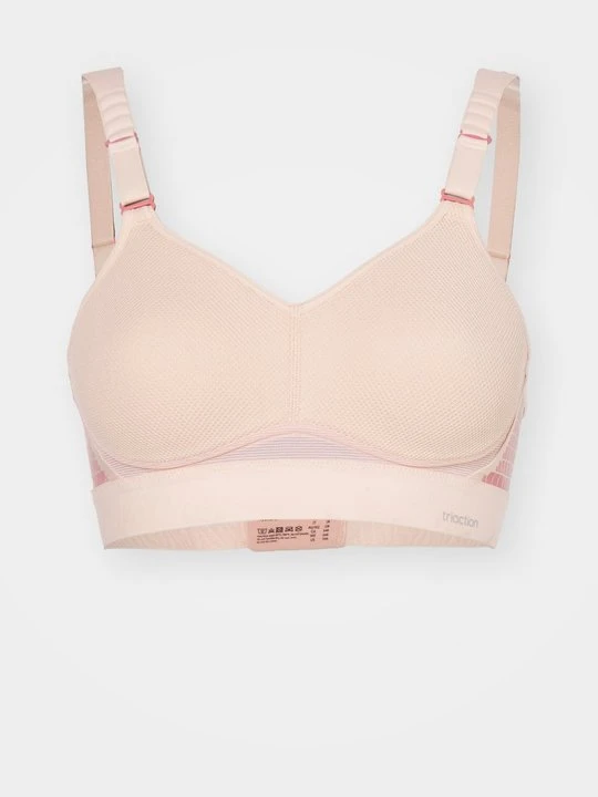 Zdjęcie produktu Stanik sportowy z wysokim wsparciem Triaction by Triumph jasny brąz