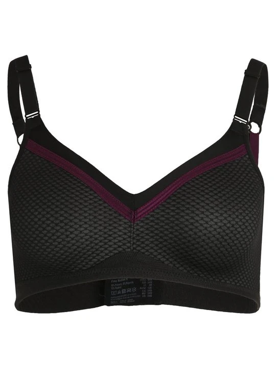 Zdjęcie produktu Stanik sportowy z wysokim wsparciem Triaction by Triumph czarny