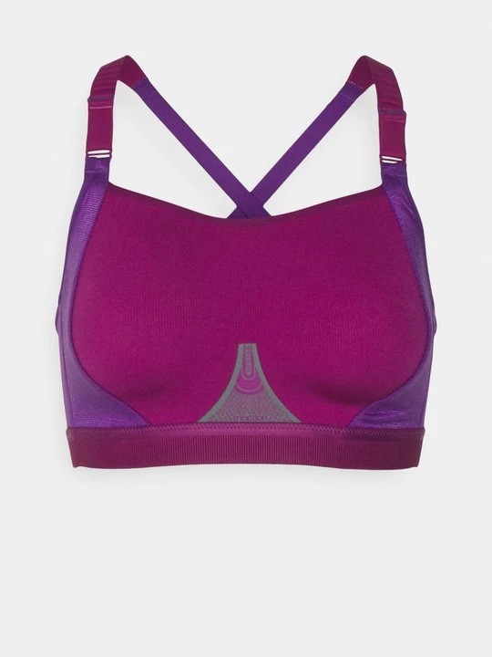 Zdjęcie produktu Stanik sportowy z wysokim wsparciem Triaction by Triumph fioletowy