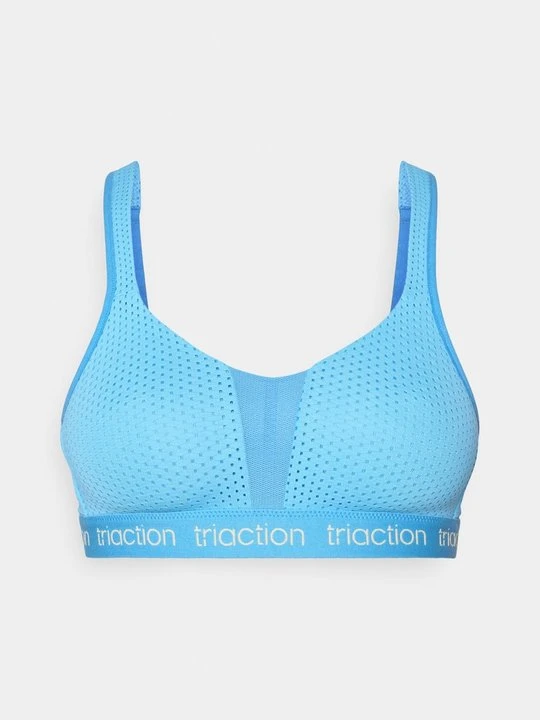Zdjęcie produktu Stanik sportowy z wysokim wsparciem Triaction by Triumph niebieski