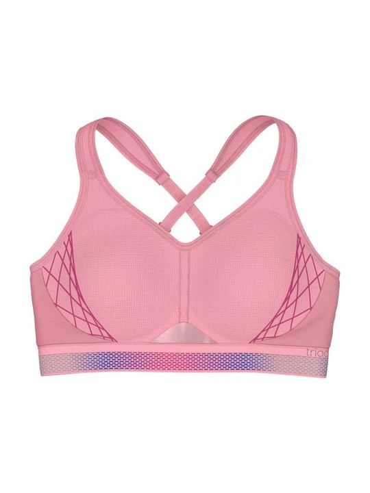 Zdjęcie produktu Stanik sportowy z wysokim wsparciem Triaction by Triumph różowy