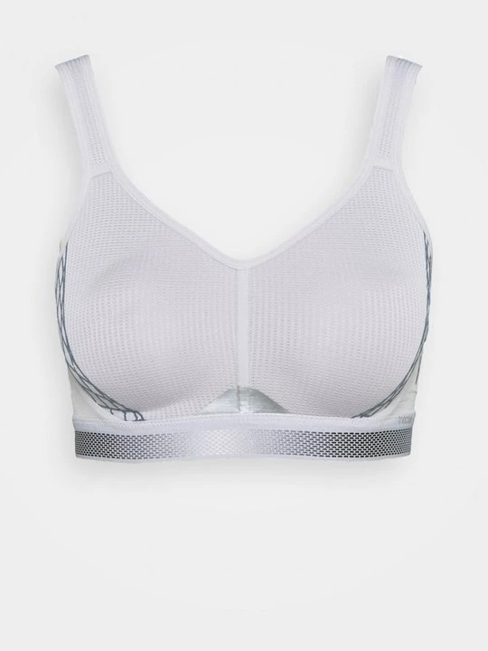 Zdjęcie produktu Stanik sportowy z wysokim wsparciem Triaction by Triumph srebrny