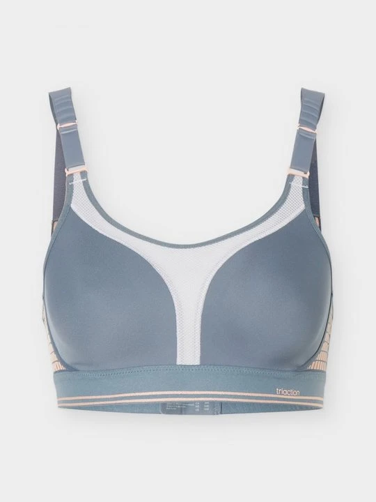 Zdjęcie produktu Stanik sportowy z wysokim wsparciem Triaction by Triumph szary