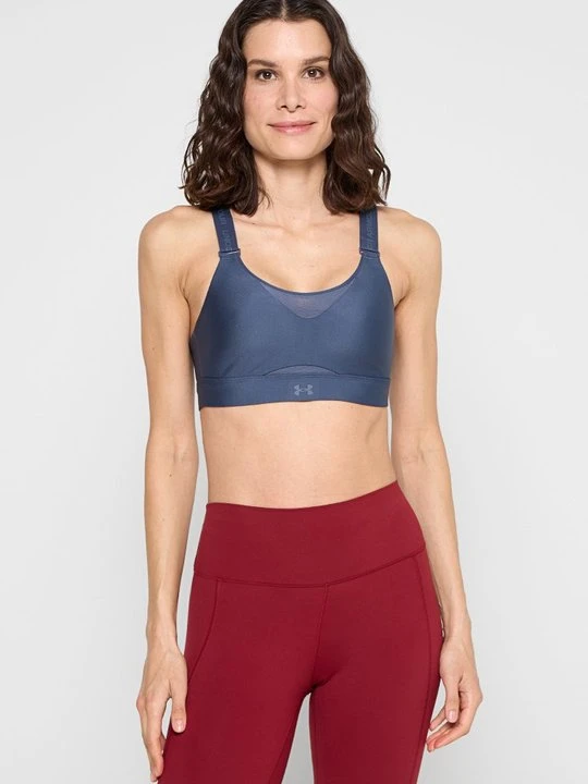 Zdjęcie produktu Stanik sportowy z wysokim wsparciem Under Armour niebieski