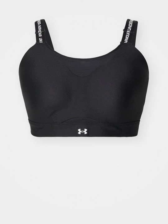 Zdjęcie produktu Stanik sportowy z wysokim wsparciem Under Armour czarny