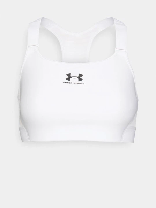 Zdjęcie produktu Stanik sportowy z wysokim wsparciem Under Armour biały
