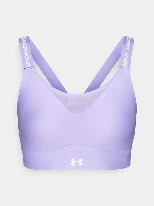 Zdjęcie produktu Stanik sportowy z wysokim wsparciem Under Armour liliowy