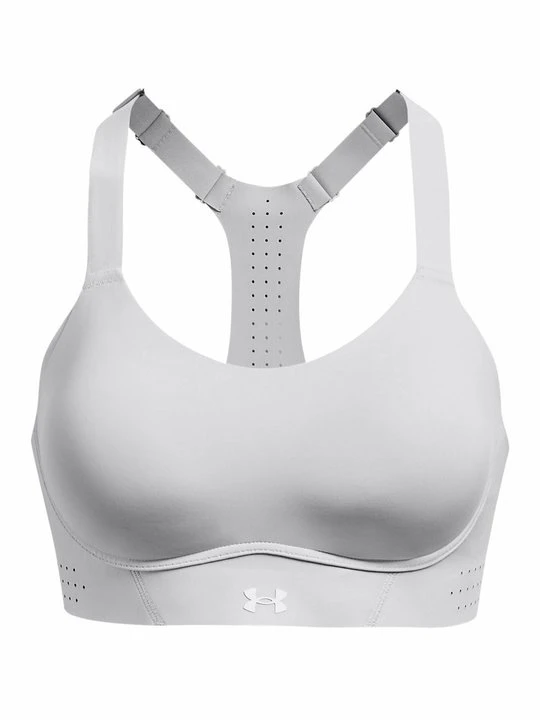Zdjęcie produktu Stanik sportowy z wysokim wsparciem Under Armour szary