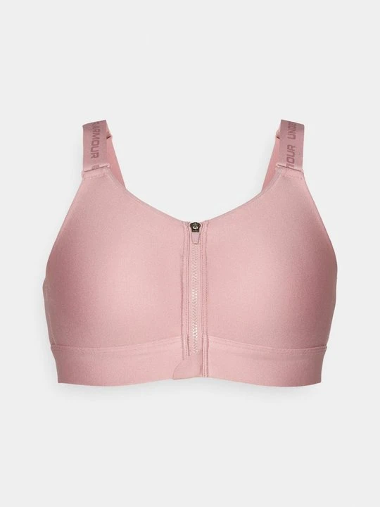 Zdjęcie produktu Stanik sportowy z wysokim wsparciem Under Armour jasnoróżowy