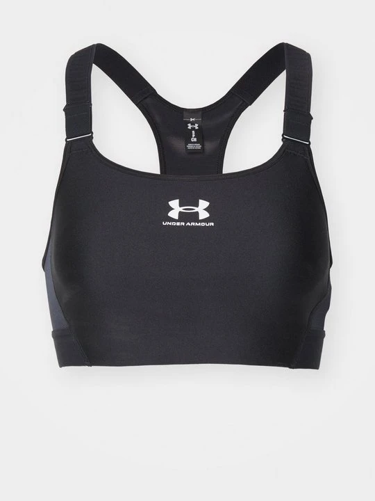 Zdjęcie produktu Stanik sportowy z wysokim wsparciem Under Armour czarny