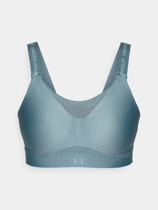 Zdjęcie produktu Stanik sportowy z wysokim wsparciem Under Armour niebieski