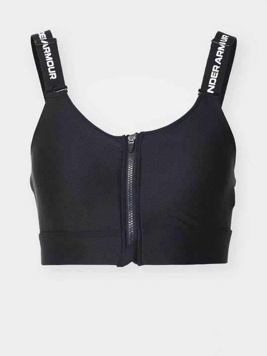 Zdjęcie produktu Stanik sportowy z wysokim wsparciem Under Armour czarny