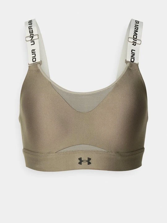 Zdjęcie produktu Stanik sportowy z wysokim wsparciem Under Armour taupe