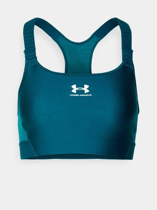 Zdjęcie produktu Stanik sportowy z wysokim wsparciem Under Armour petrol